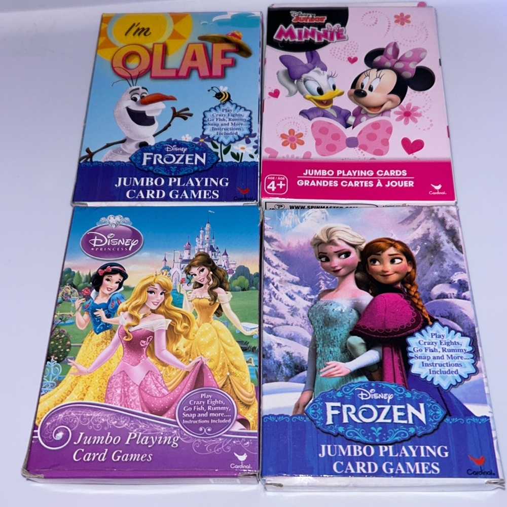 Jumbo Playing Cards